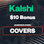 Use Kalshi promo code COVERS for a $10 bonus to trade on UFC 321 Aspinall vs Gane this Saturday. Get started with prediction markets today.