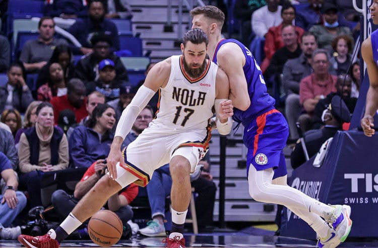 Jonas Valanciunas New Orleans Pelicans NBA