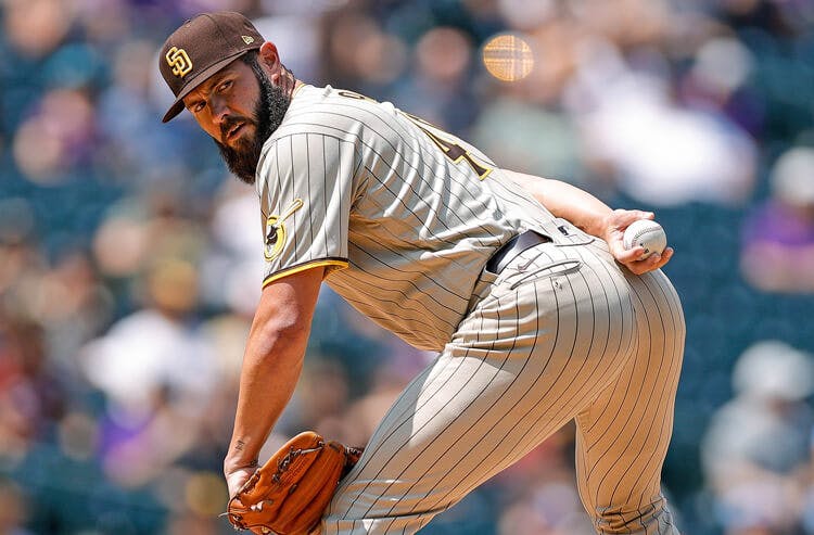 Jake Arrieta San Diego Padres MLB