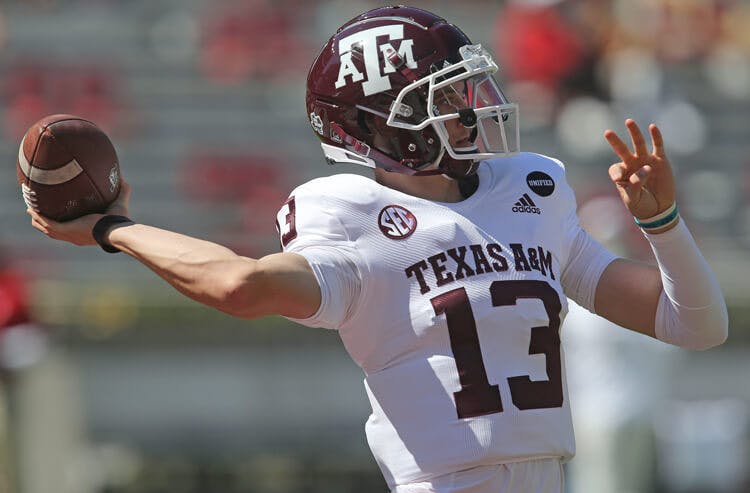 Haynes King Texas A&M Aggies college football