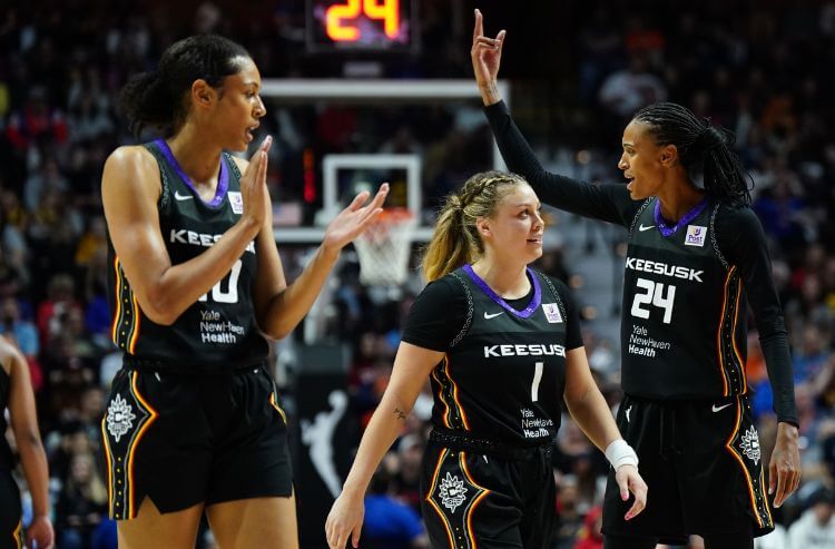 Sun vs Fever Predictions, Picks, Odds for Tonight’s WNBA Game 