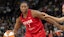 Indiana Fever forward Aliyah Boston (7) drives to the basket.