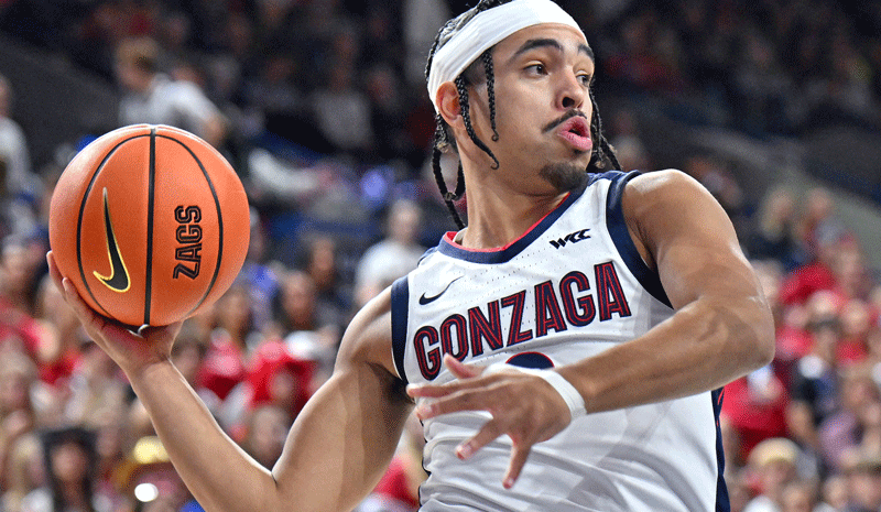 West Virginia vs Gonzaga Prediction, Picks, and Odds for Today's College Basketball Game