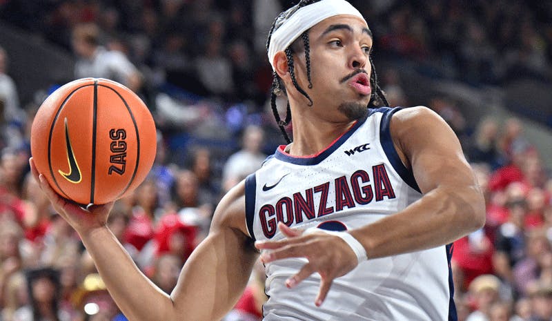 Ryan Nembhard Gonzaga Bulldogs NCAA College Basketball