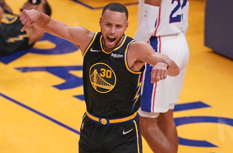 Steph Curry Golden State Warriors NBA