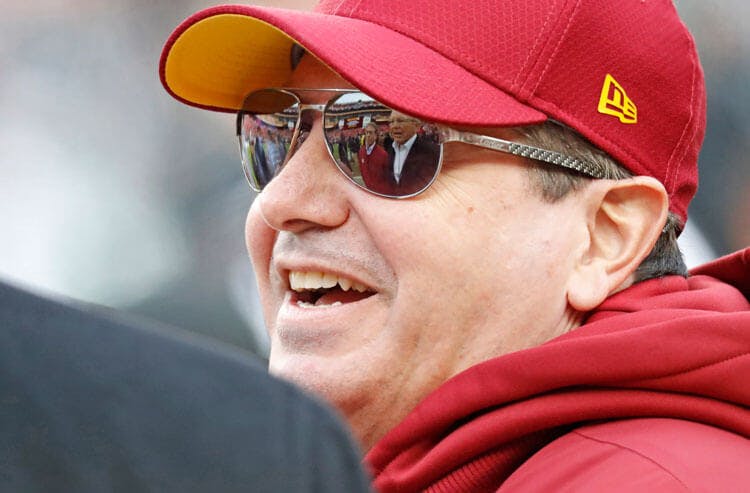 Dan Snyder Washington Commanders NFL