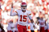 Patrick Mahomes NFL Kansas City Chiefs