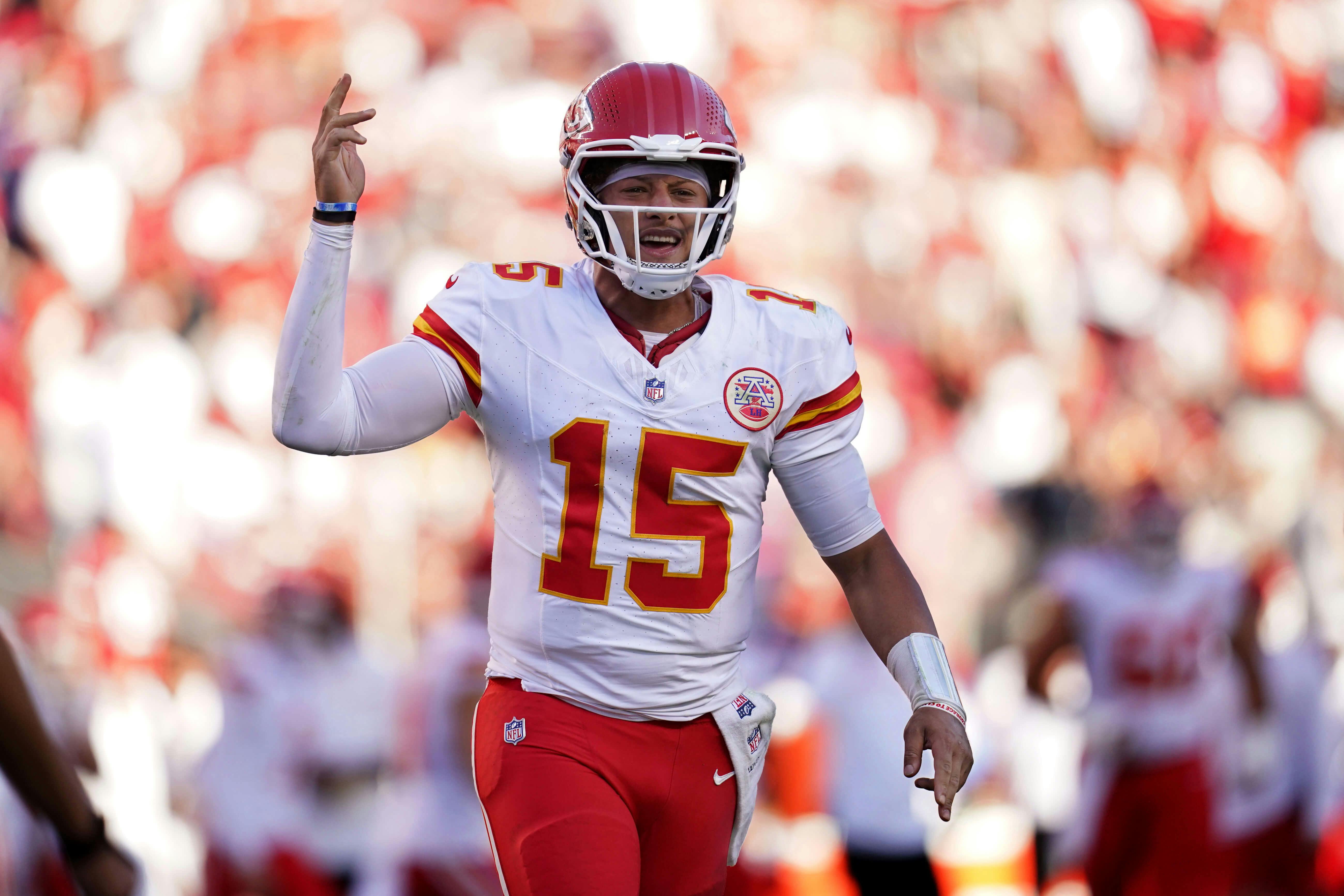 Patrick Mahomes NFL Kansas City Chiefs