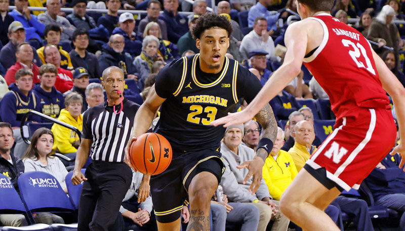 Michigan vs Ohio State Prediction, Picks & Odds for Today's College Basketball Game 
