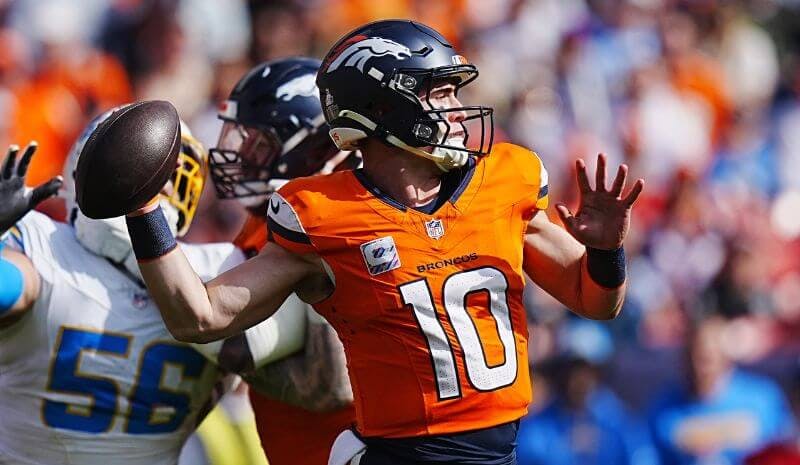 Bo Nix Denver Broncos NFL