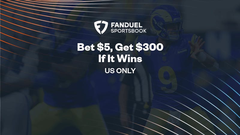 FanDuel Sportsbook Promo Code for 49ers vs Rams