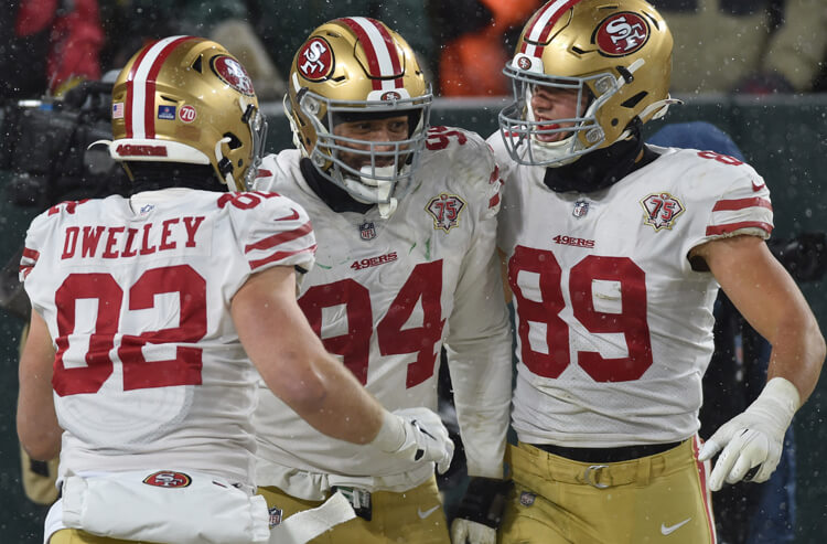 NFL Conference Championship Odds: More Money Riding On Niners
