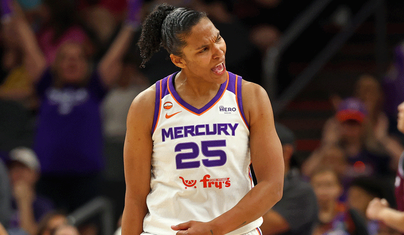 Alyssa Thomas Phoenix Mercury WNBA