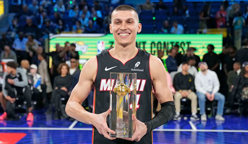 Who Won the NBA 3-Point Contest?