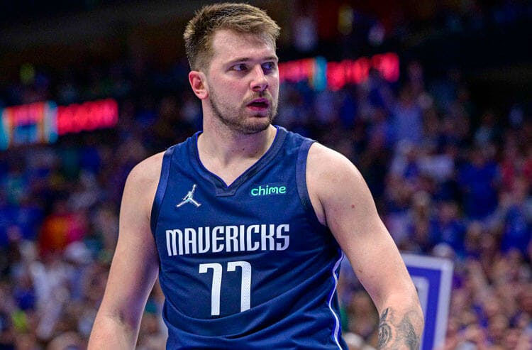 Luka Doncic Dallas Mavericks NBA