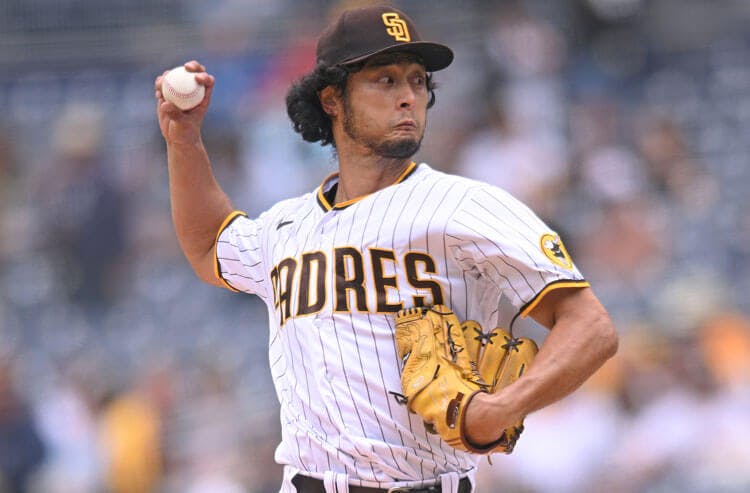 Yu Darvish San Diego Padres MLB