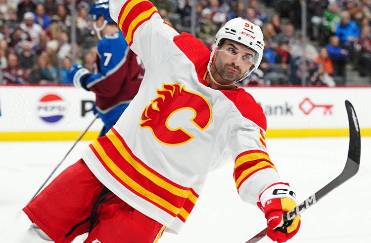 Nazem Kadri Calgary Flames NHL