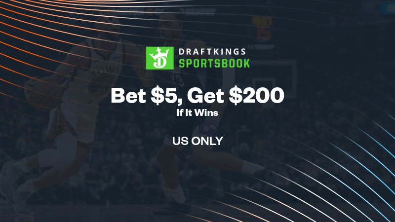 Bet $5, get $200 bonus bets if it wins without needing a DraftKings promo code. - IMAGN IMAGES