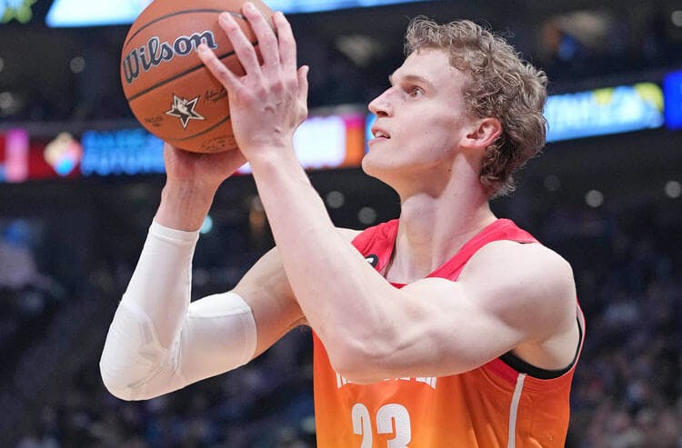 Lauri Markkanen Utah Jazz NBA