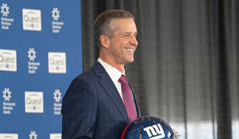 How To Bet - NFL Coach of the Year Odds: Harbaugh Ushering in New Era for the Giants