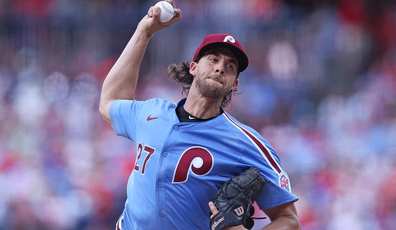 Aaron Nola Philadelphia Phillies MLB