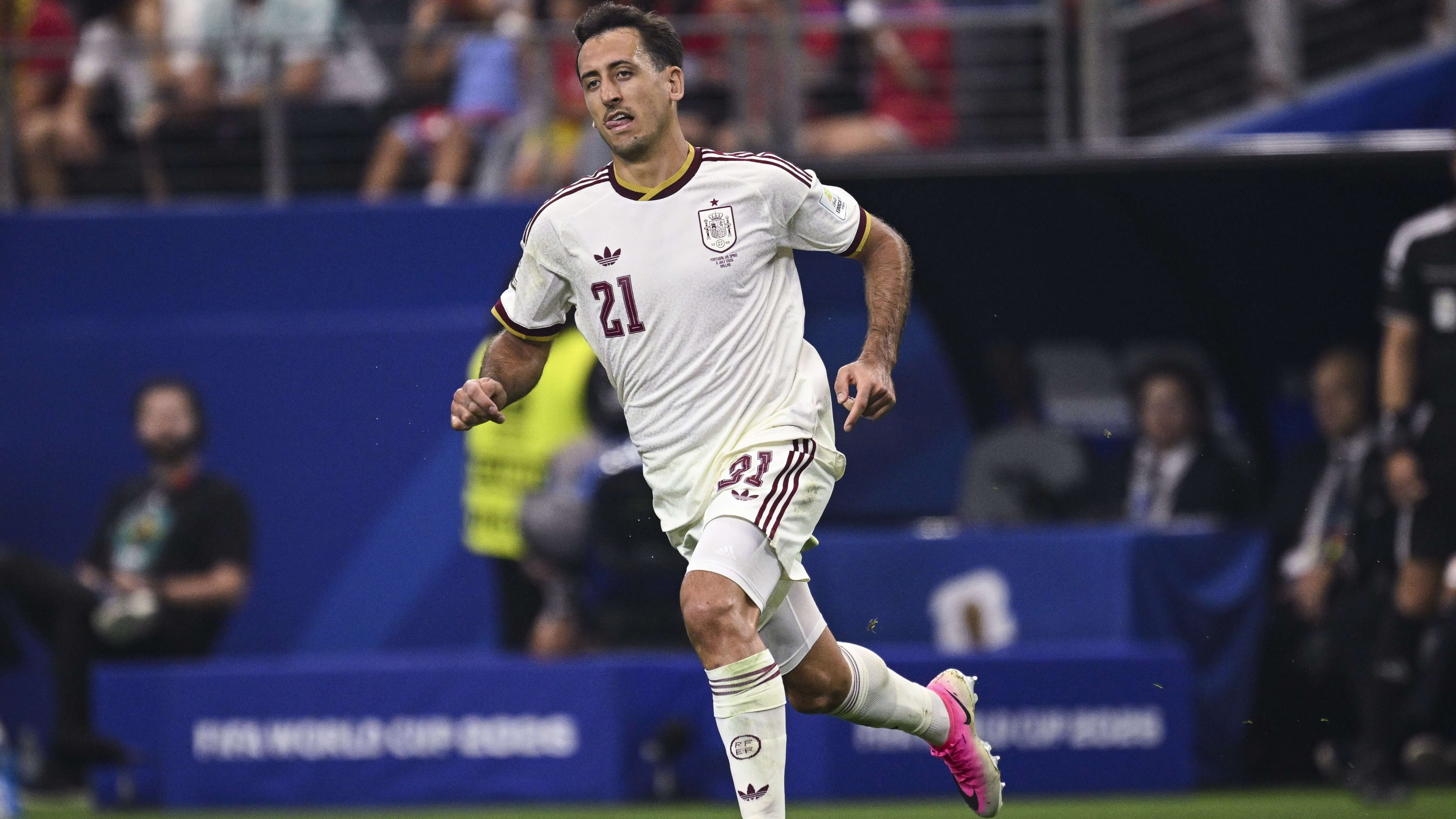 Spain Mikel Oyarzabal World Cup