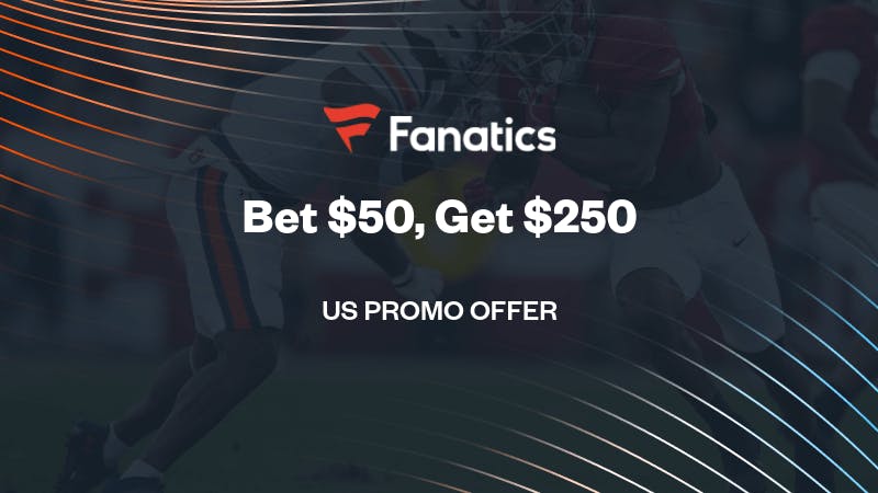 Fanatics Sportsbook Promo for Alabama vs Missouri