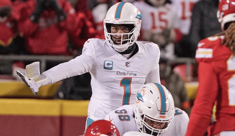 Tua Tagovailoa Miami Dolphins NFL