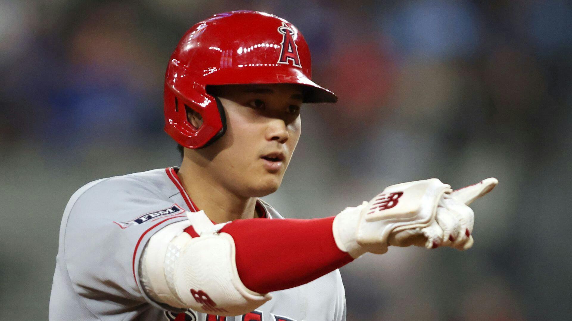 Shohei Ohtani Los Angeles Angels