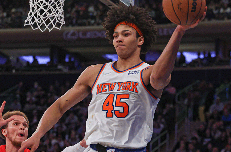 Jericho Sims New York Knicks NBA