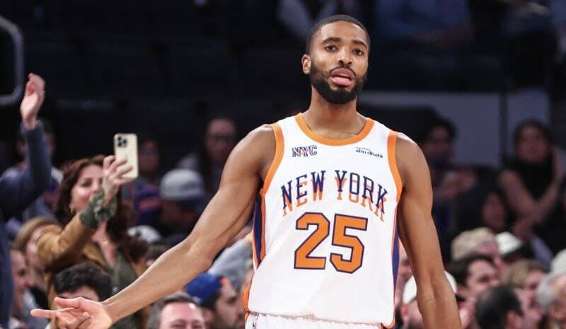 Mikal Bridges New York Knicks NBA