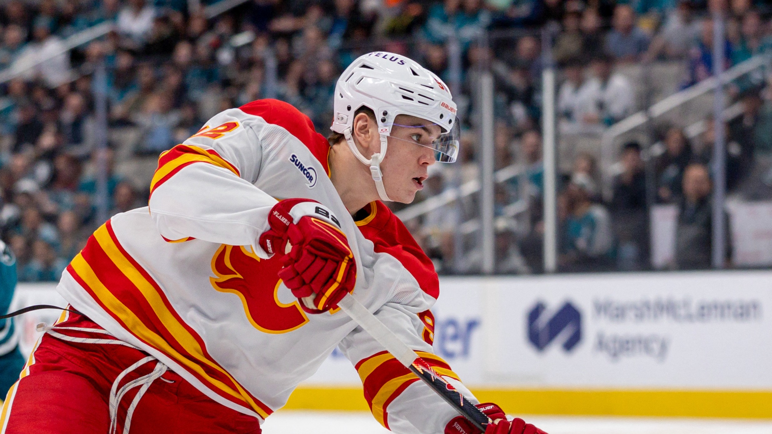 Matvei Gridin Calgary Flames NHL