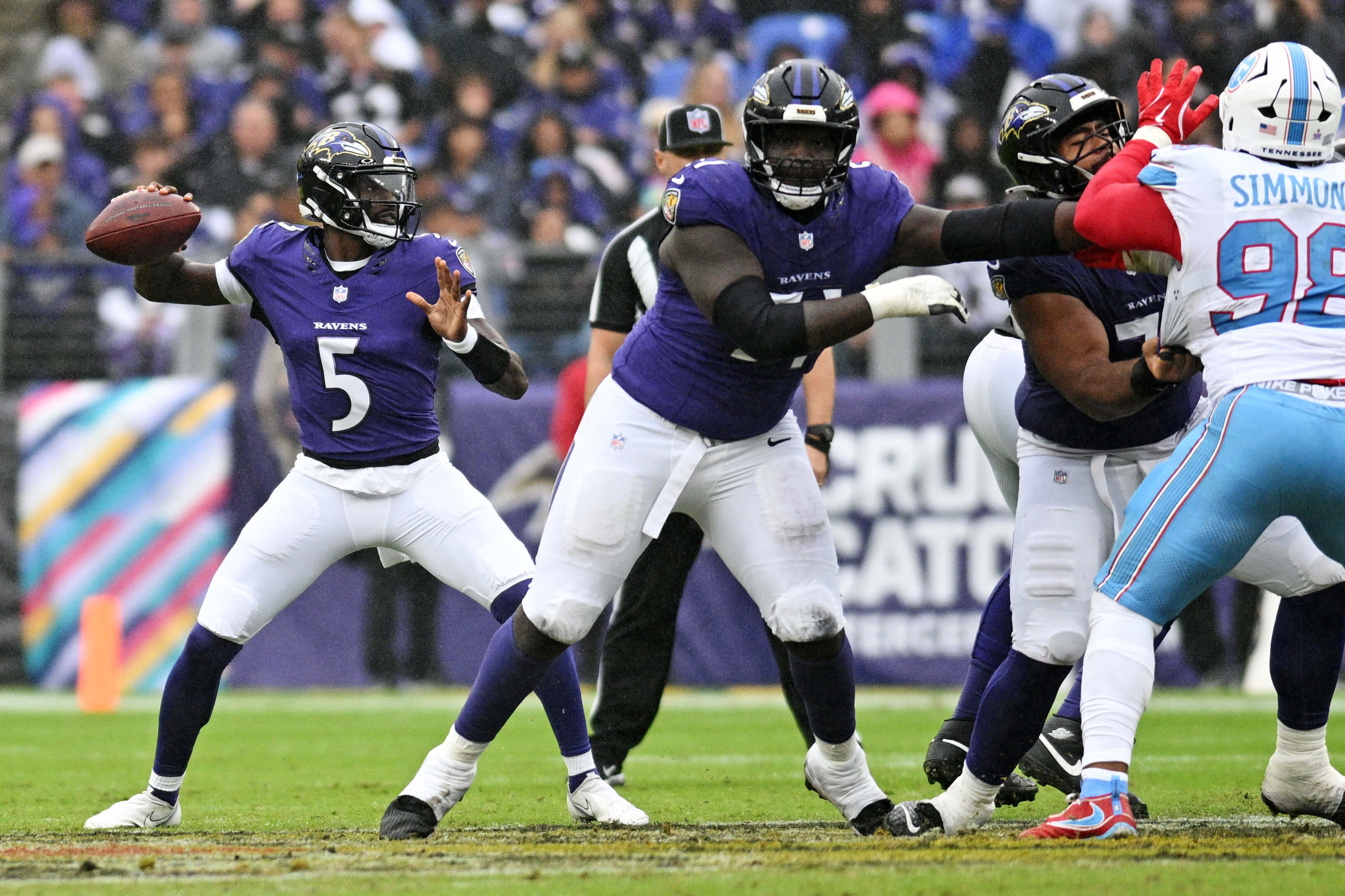 NFL AI Predictions Week 5: ATS Picks & Score Projections for Every Game
