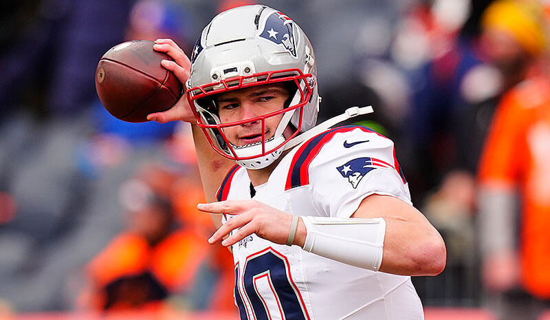 Drake Maye New England Patriots NFL