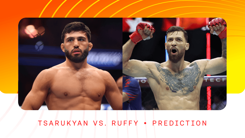 How To Bet - Arman Tsarukyan vs Mauricio Ruffy Predictions, Picks & Odds for UFC 331 Tonight