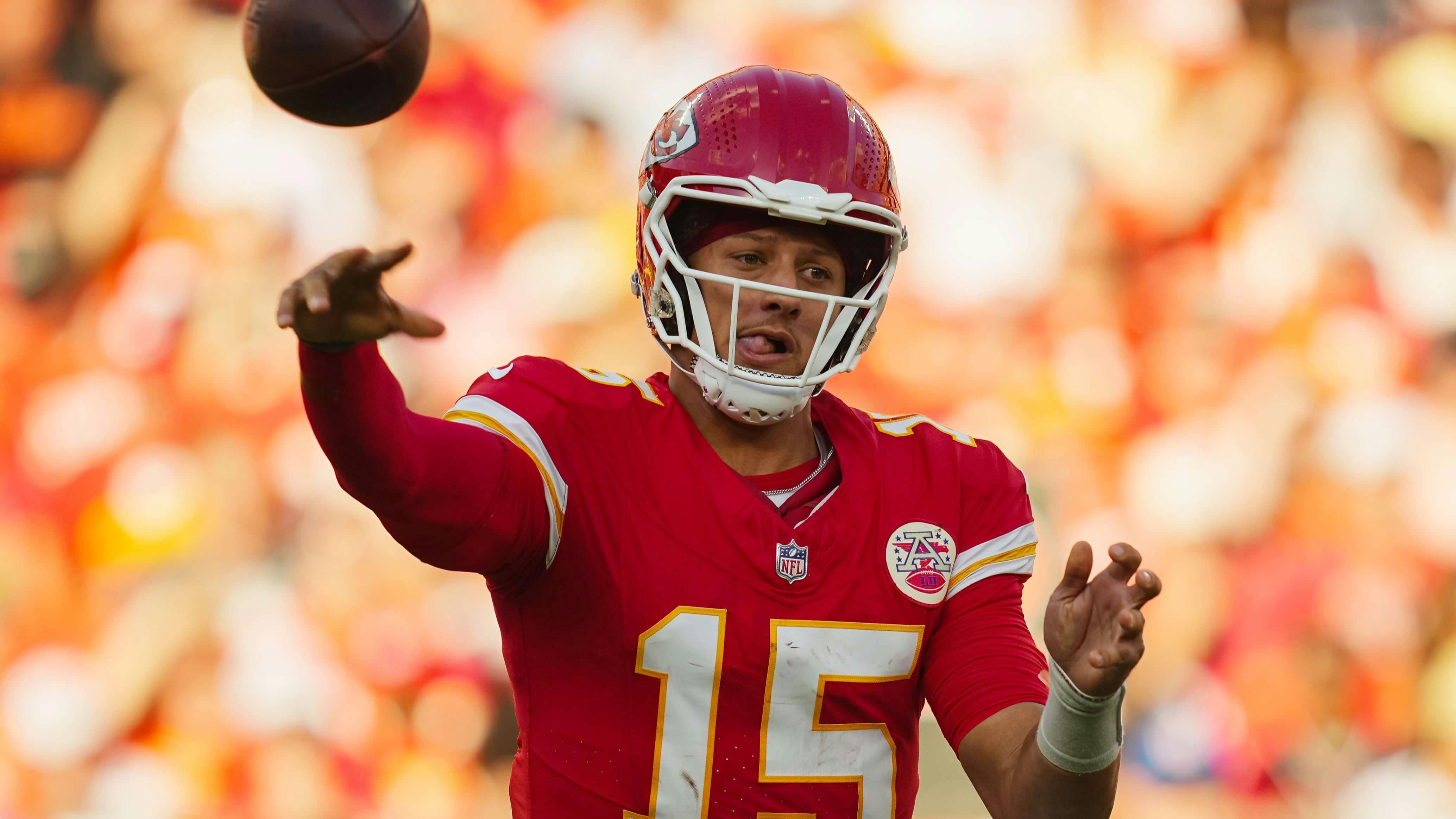 Patrick Mahomes Chiefs NFL