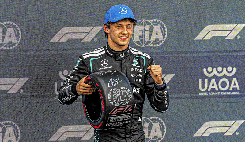 Kimi Antonelli Mercedes F1