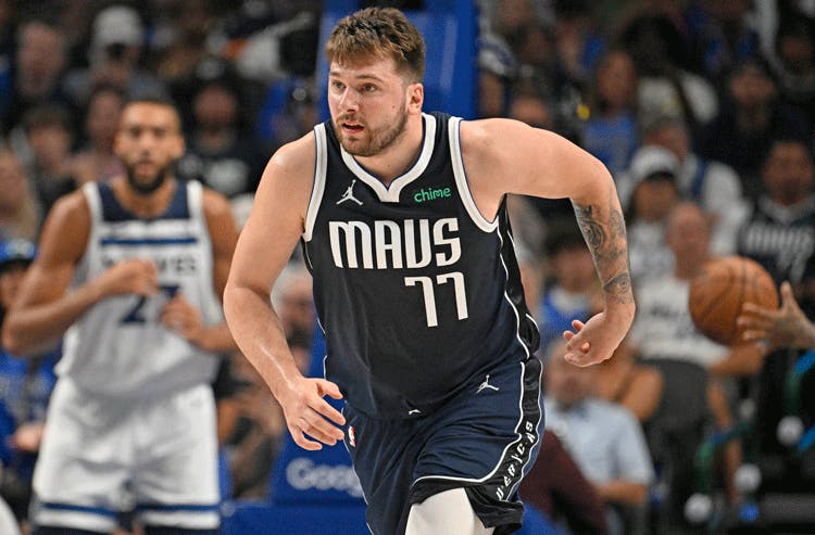 Luka Doncic Dallas Mavericks NBA