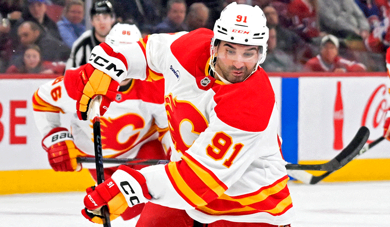 Nazem Kadri Calgary Flames NHL