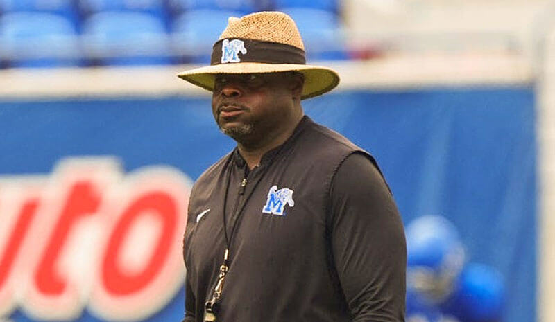Charles Huff Memphis Tigers NCAAF