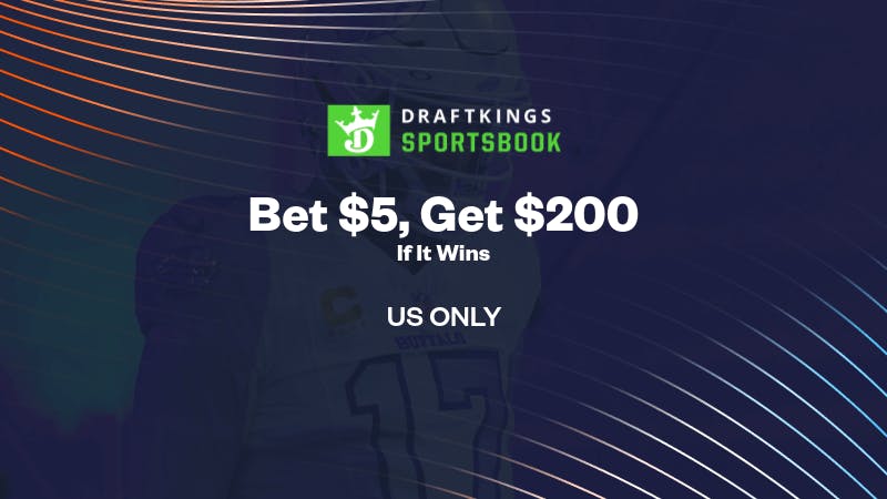 DraftKings Sportsbook Promo Code for Bills vs Falcons Monday Night Football