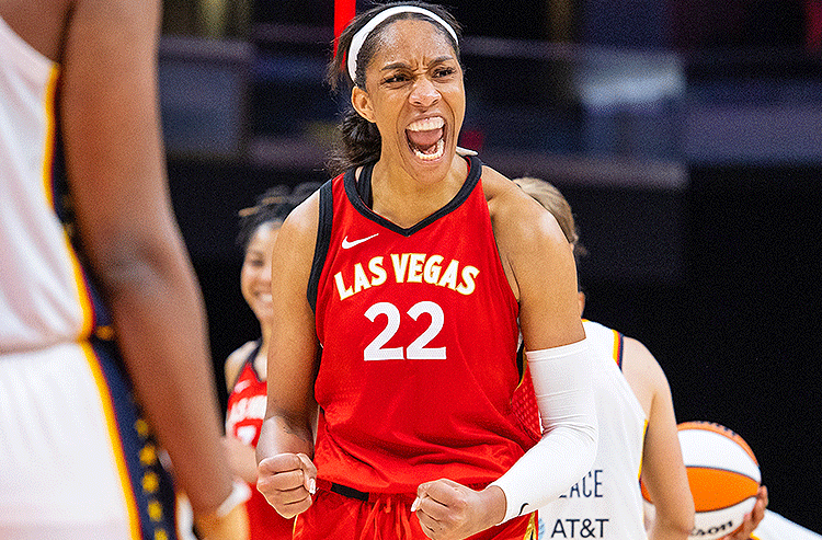  Las Vegas Aces WNBA Women's National Basketball