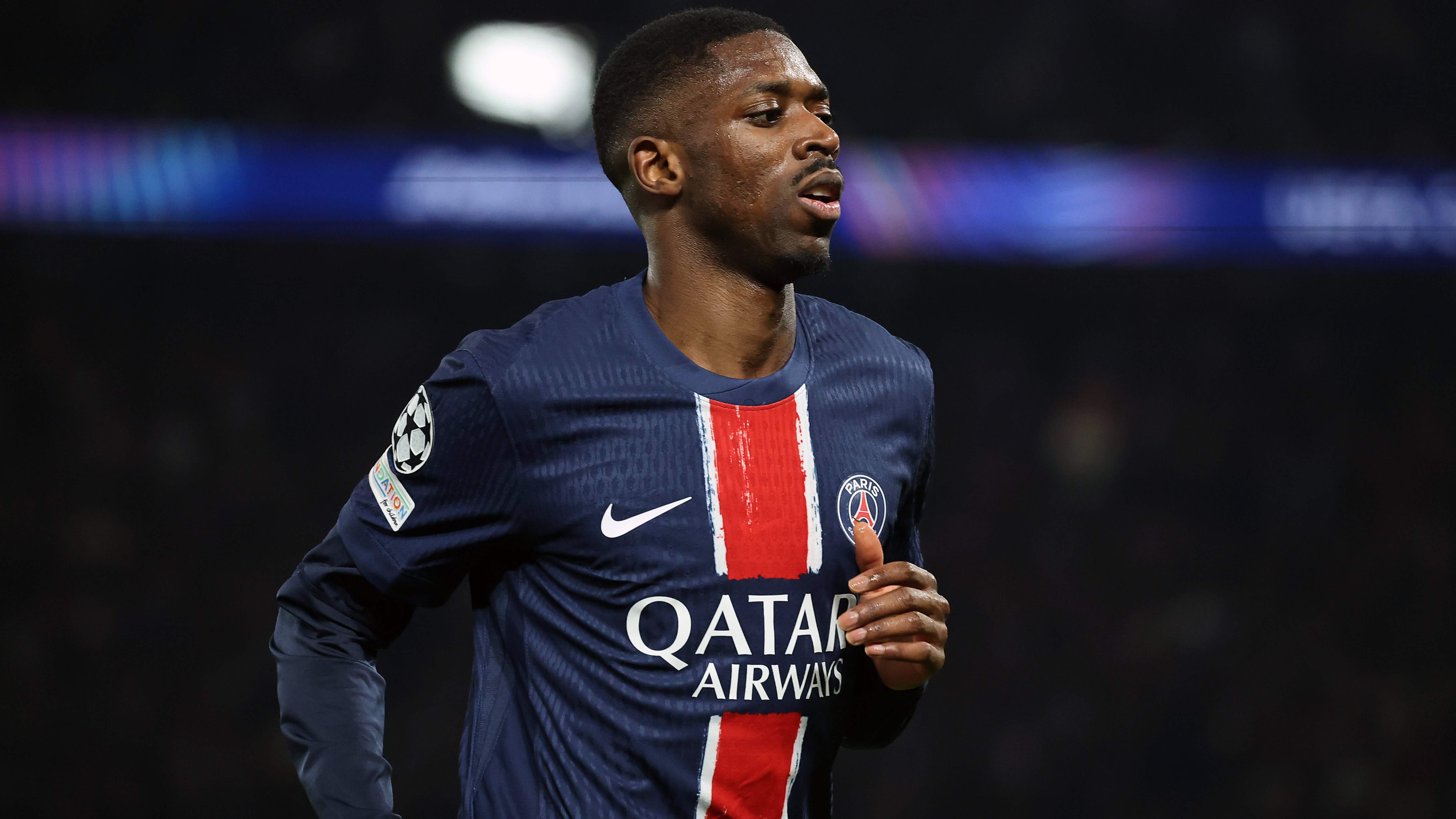 Ousmane Dembele PSG soccer