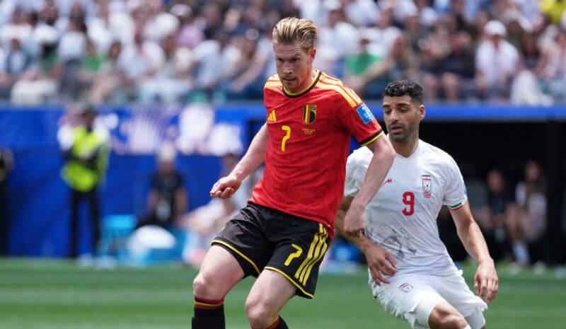 Belgium vs. New Zealand predictions, Kevin de Bruyne Belgium World Cup