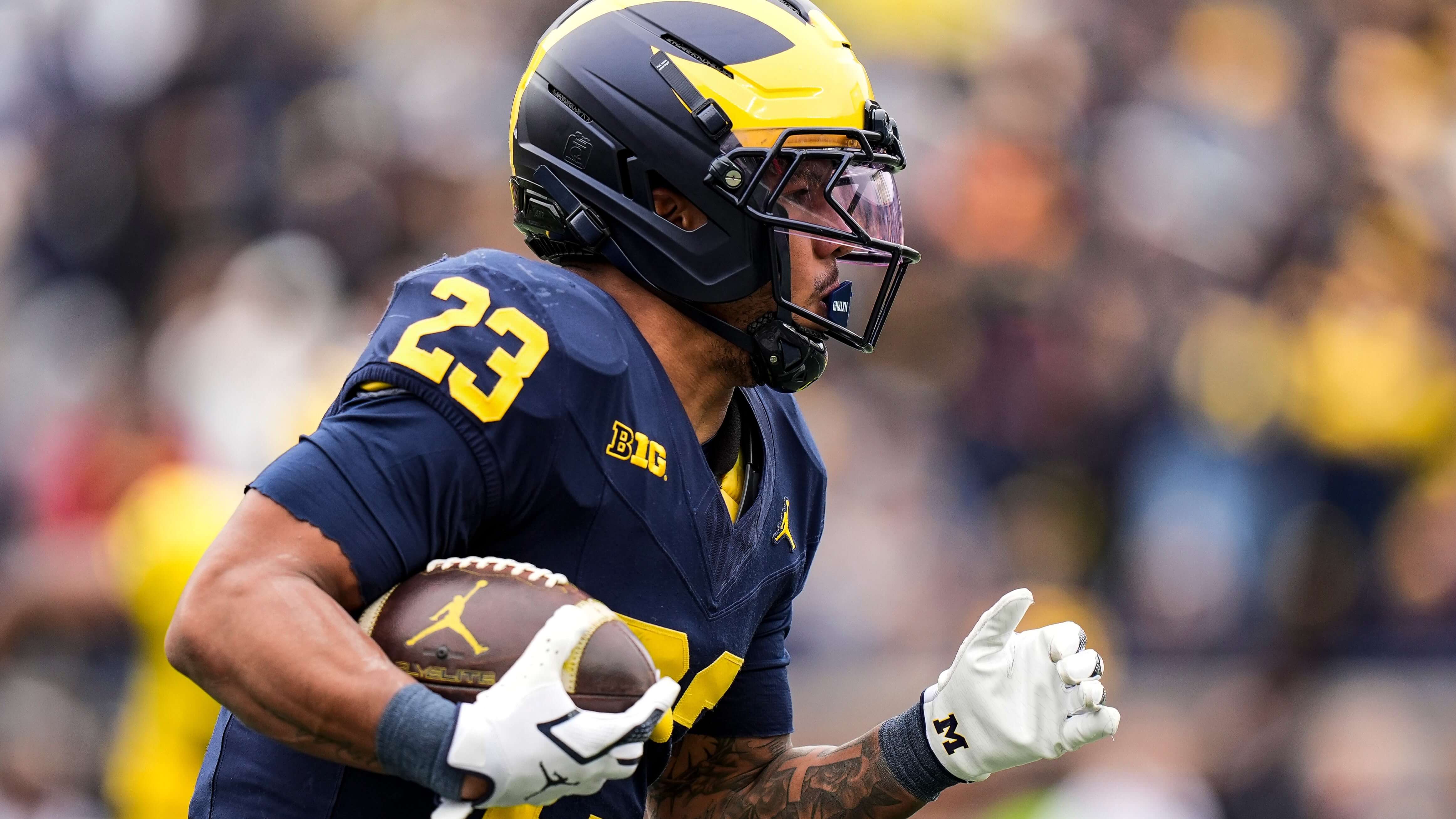 Jordan Marshall Michigan Wolverines NCAAF