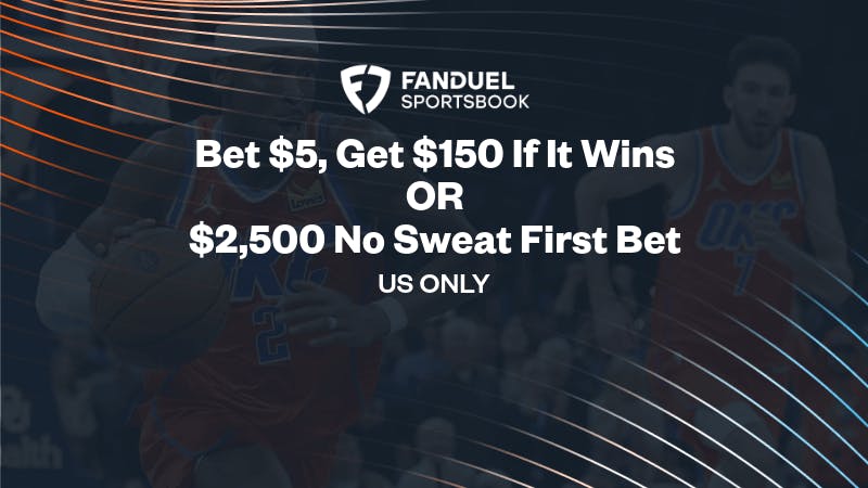 Bet $5, get $150 bonus bets if it wins without needing a FanDuel promo code. - IMAGN IMAGES