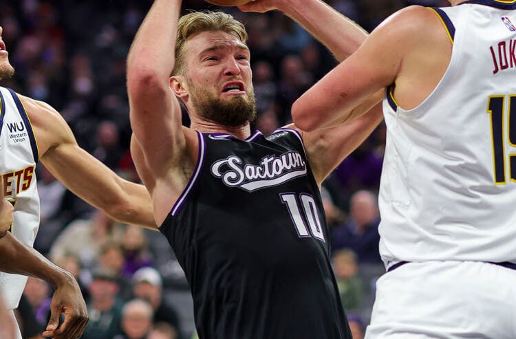 Domantas Sabonis Sacramento Kings NBA props