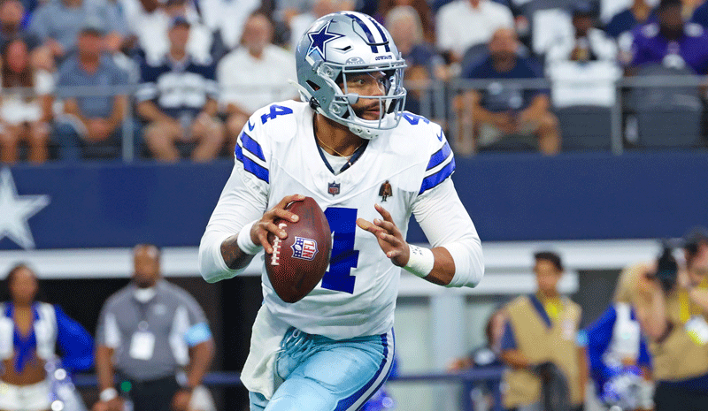 Dak Prescott Picks, Predictions, and Best Bets for Sunday Night Football