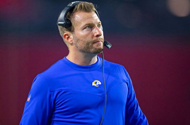 Sean McVay Los Angeles Rams NFL