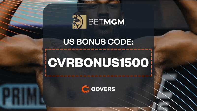 BetMGM Bonus Code for UFC 309